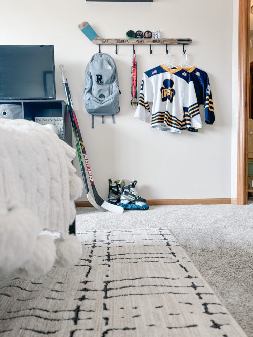 minnesota hockey mom life