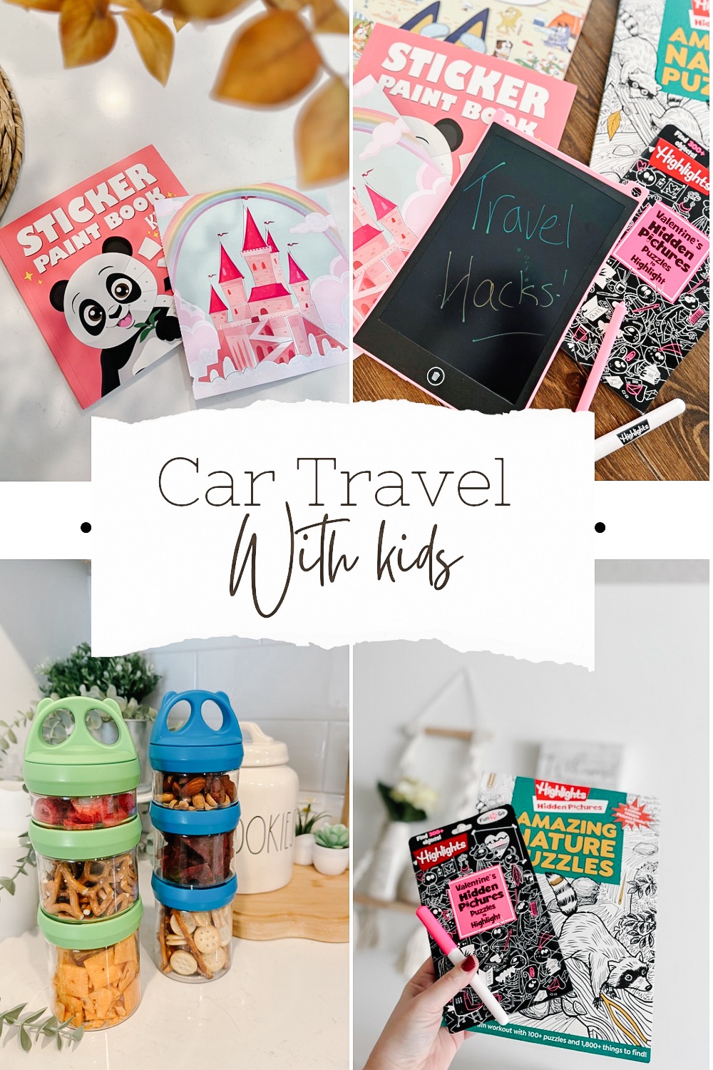 On the road activities for kids