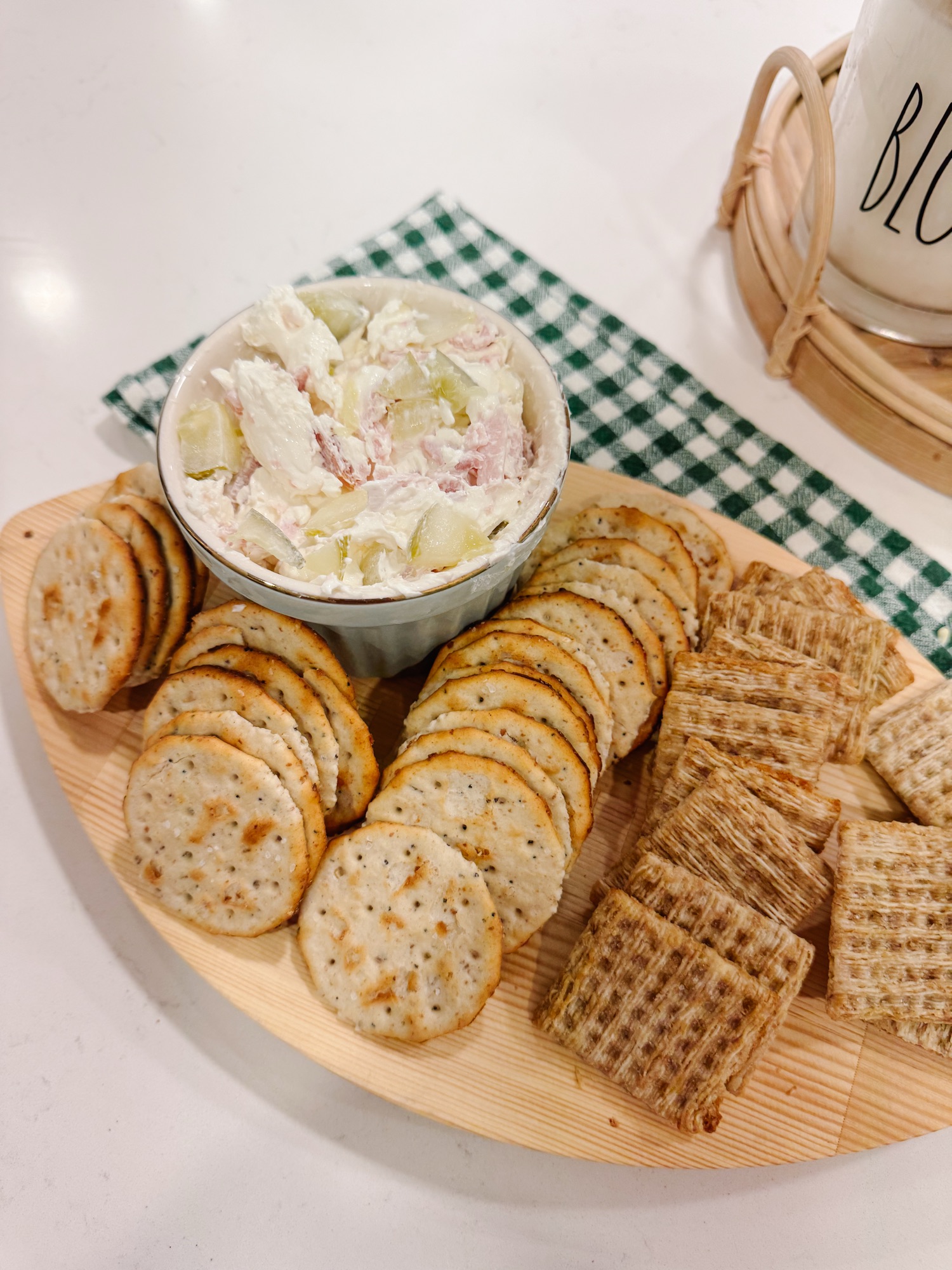 Midwest Pickle Roll-Up Dip (An Easy Crowd-Pleaser)